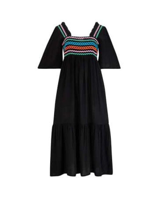 Sugarhill Black Selene Dress 8