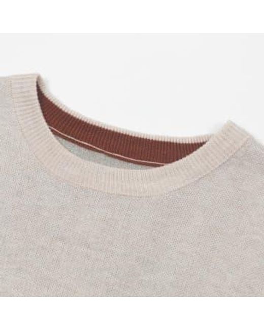 Hilrose tricot skit sweat-shirt en crème et multiples Kavu en coloris Gray