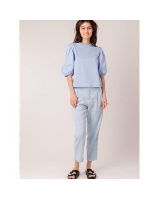 Second Female Top Ulfhild Xs in Blue Lyst