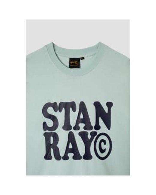 T-shirt Cooper Stan Stan Ray pour homme en coloris Blue