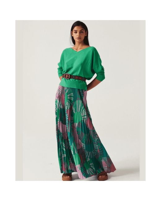 Ba&sh Green Neo Vert Skirt