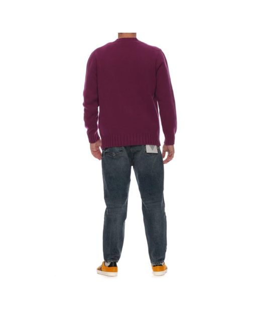 GALLIA Sweater Lm U7701 098 Gille in Purple for Men | Lyst