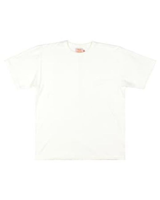 T-shirt haleiwa off Sunray Sportswear pour homme en coloris White