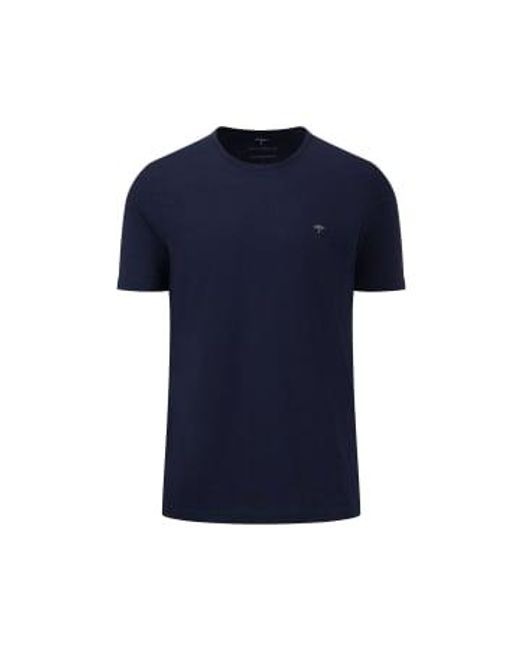 T-shirt cou l'équipage la marine Fynch-Hatton pour homme en coloris Blue