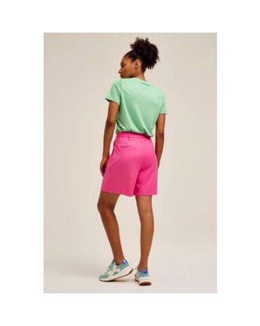 CKS Pink Selins Bright Shorts