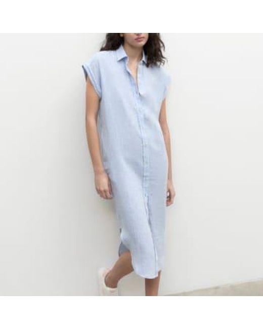 Ecoalf Blue Kleid