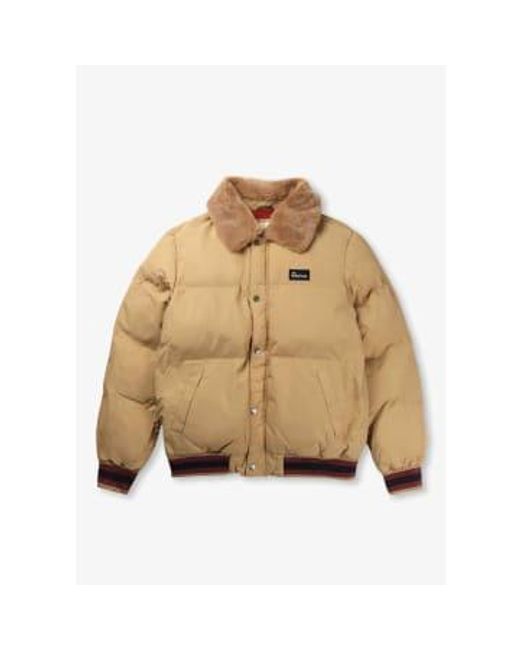Penfield Natural S Archive Padded Bomber Jacket for men