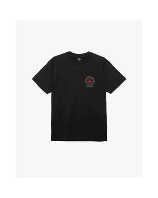 Obey Visual design studio t -shirt in Black für Herren