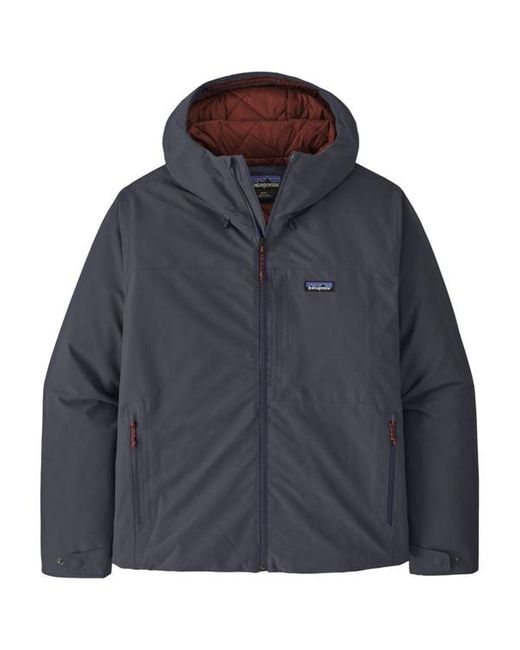 Patagonia Blue 'Windshadow Jacket Smolder for men