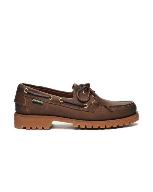 Sebago Ranger Budu Shoes Brown for Men | Lyst