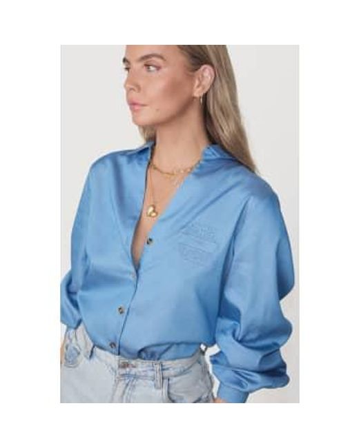 Never Fully Dressed Blue Miley Shirt Chambray 8
