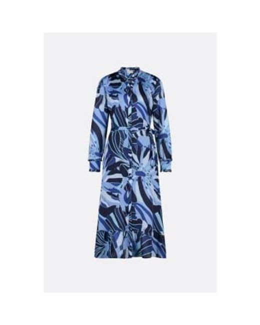 FABIENNE CHAPOT Blue Marina Dress