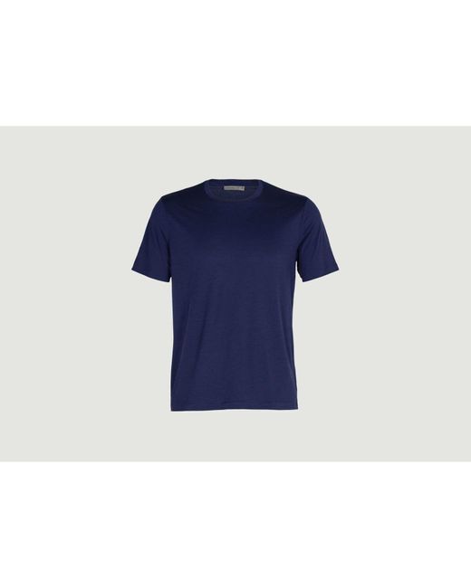 Icebreaker Tech Lite Ii Ss T-shirt in Blue for Men | Lyst