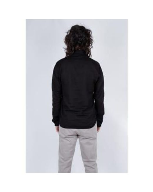 Transit /cashmere Regular Fit Shirt Black for men