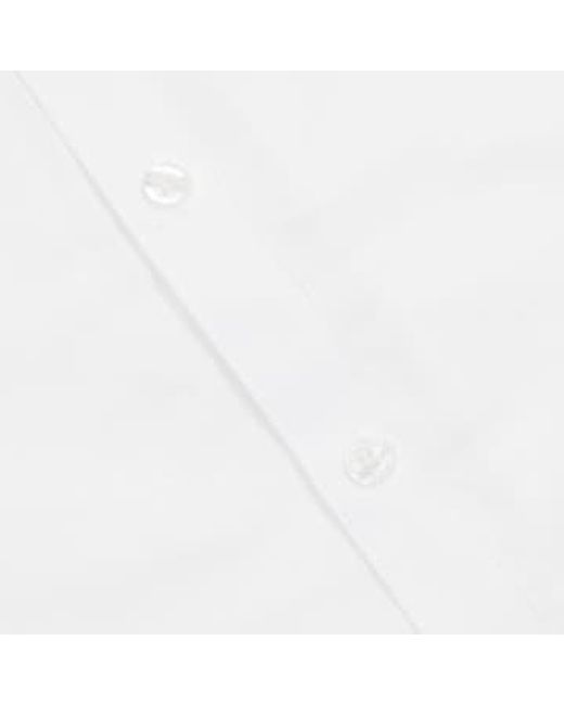 Farah Brewer kurzarmhemd in weiß in White für Herren