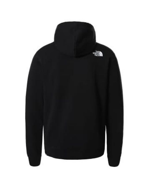 The North Face Black Sweat With Printed Logo Xl for men