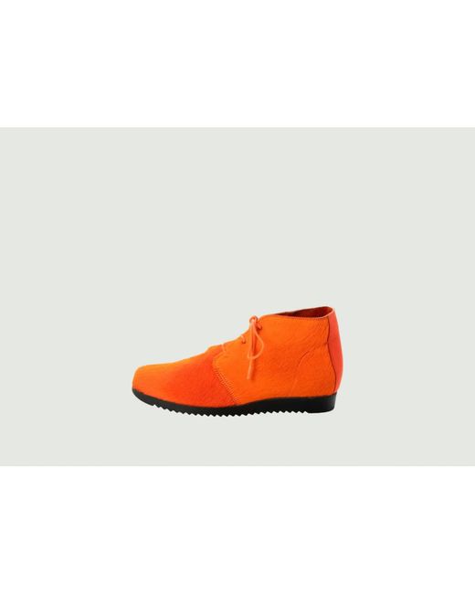 Arche Baotek Boots in Orange | Lyst
