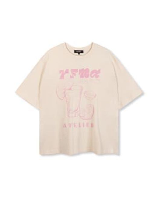 Refined Department Pink | maggy T-shirt