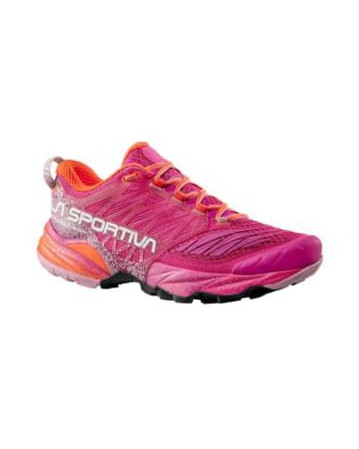 La Sportiva Pink Akasha Schuhe ii Frühlingszeit/Kirschtomate