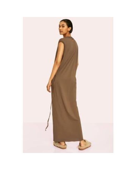 Janda Dress di Humanoid in Brown