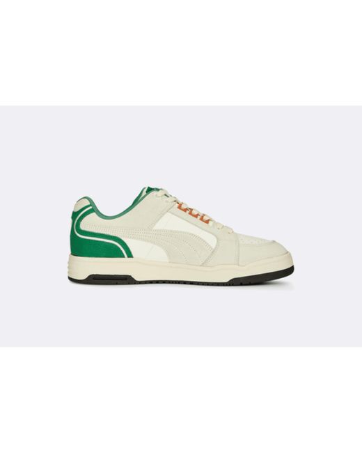 PUMA Slipstream Lo Fast Green in White for Men Lyst UK