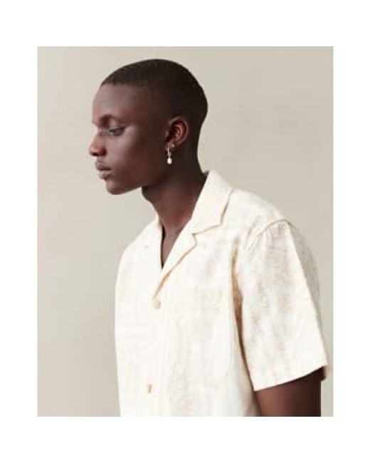 Les Deux Natural Light Ivory Shirt S / for men
