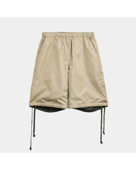 Taion Green Military Reversible Shorts
