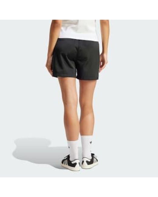 Originals Womens Firebird Shorts di Adidas in Black