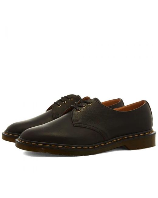 Dr. Martens 1461 Classic Oiled Shoulder Made in Brown for Men | Lyst