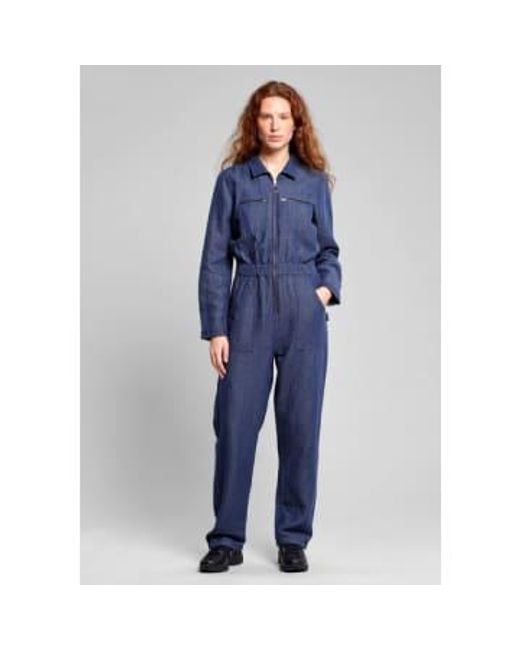 Dedicated Blue Hultsfred Hemp Overall Navy S