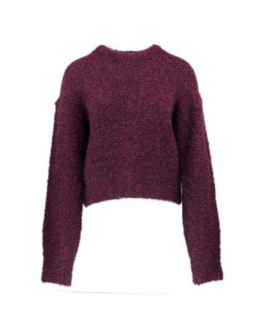 Brielle Sweater di Designers Remix in Purple