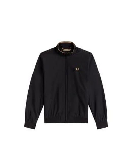 Fred Perry Black Brentham Jacket M for men
