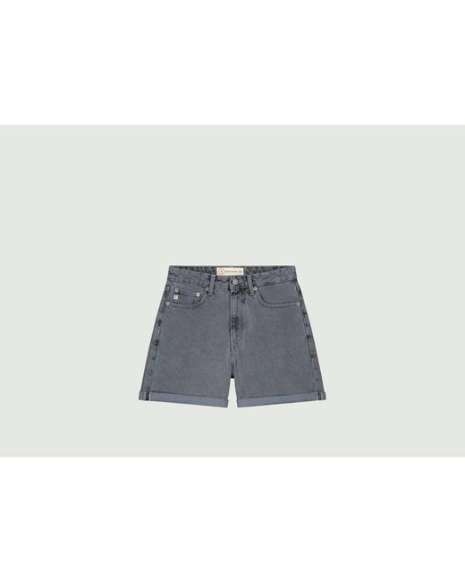 MUD Jeans Marilyn Shorts in Blue for Men | Lyst