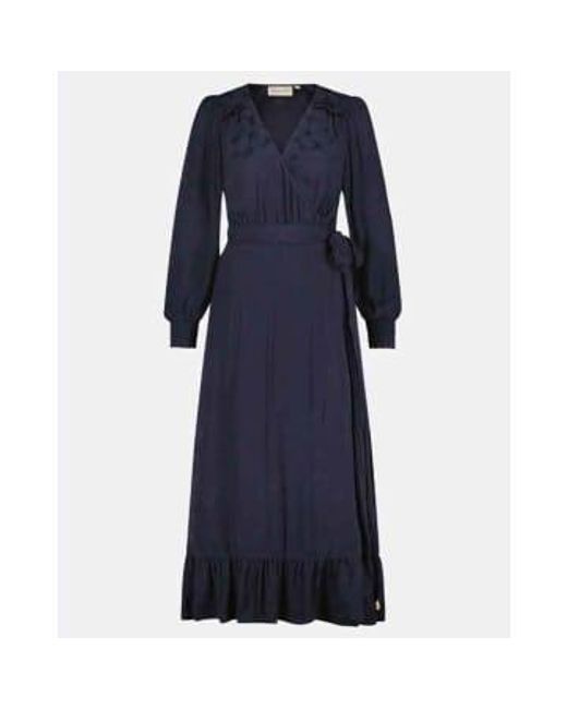 FABIENNE CHAPOT Blue Natalia Dress Navy Xs/34