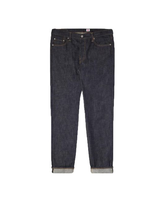 Edwin Denim 'made In Japan' Regular Tapered Rainbow Selvage Nihon Pu Selvage Jeans in Blue for 