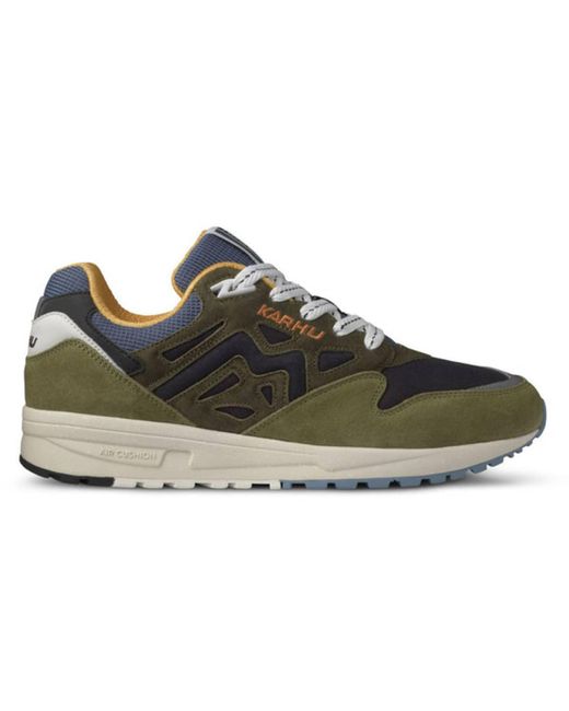 Karhu Legacy 96 Trainer Green Moss / India Ink in Grey for Men Lyst UK