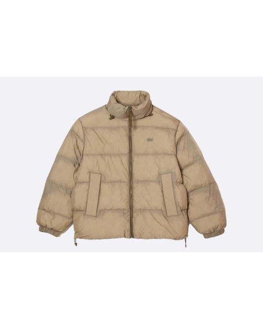 Lacoste Natural Jacket Blouson Khaki for men