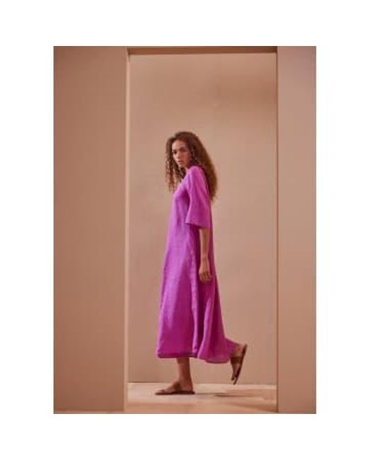Devotion Twins Purple Ilena Dress Xs