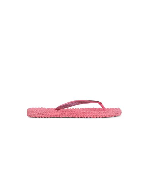Ilse Jacobsen Cheerful Glitter Flip Flops Pink | Lyst