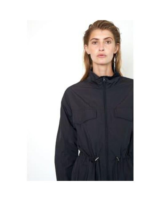 Second Female Black Season New Jacket Nylon