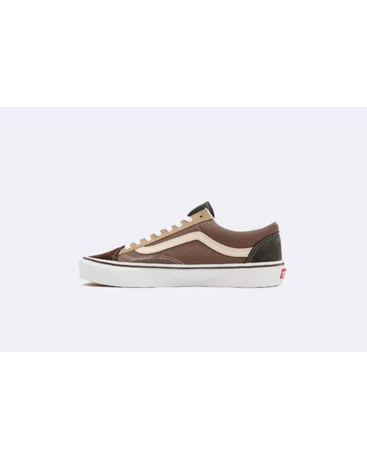 Color Block Style 36 Zapatillas Demitasse/Multi Vans de Lona de color  Blanco para hombre | Lyst