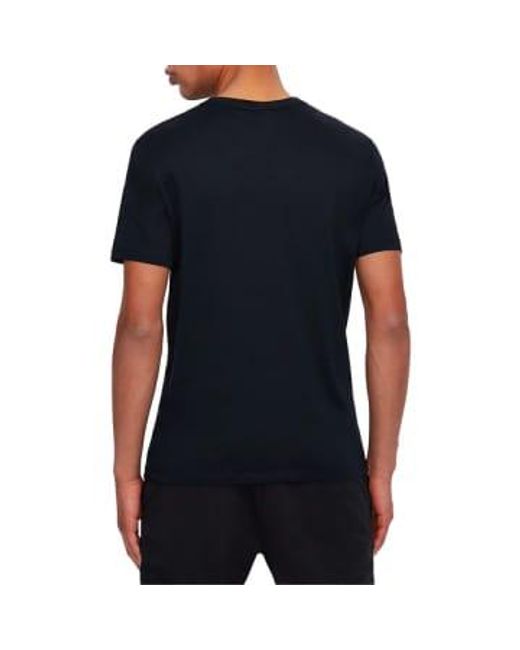 Armani Exchange 8NZT91 Logo T -Shirt in Black für Herren