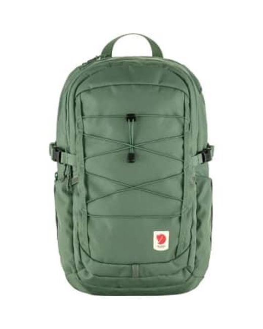 Fjallraven Green Skule 28 Backpack Patina One Size for men