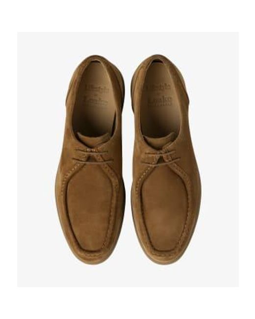 Chaussures daim brun châtaignier Loake pour homme en coloris Brown