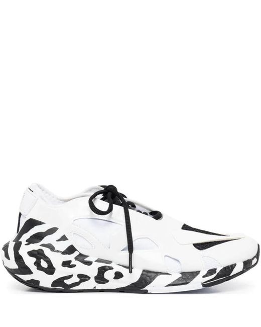 Adidas By Stella McCartney White S Ultraboost 22 Sneakers