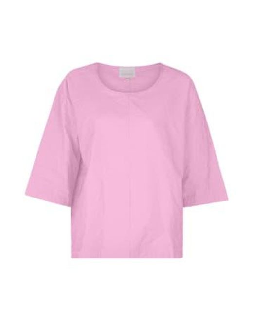 shades-antwerp Pink Lola Top Small