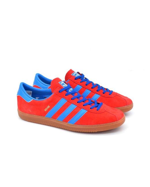 Https://www.trouva.com/it/products/-rouge-red-bright-royal-and-gold-metallic-shoesadidas  in Pizzo da Uomo - 12% di sconto - Lyst