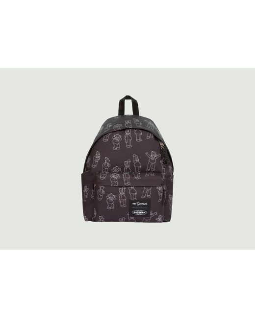 Eastpak The Simpsons Out Of Office Backpack in Black for Men | Lyst