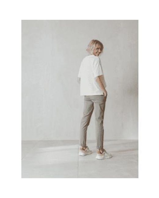 Indi & Cold Gray Luca Trousers