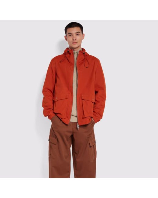 farah hooded jacket